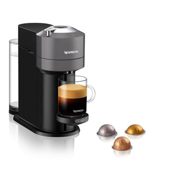 Nespresso De'Longhi ENV 120.GY Vertuo Next Kaffeekapselmaschine, 1500W , 1.1 L, 42.9 x 14.2 x 31.9 cm, grau im Sale